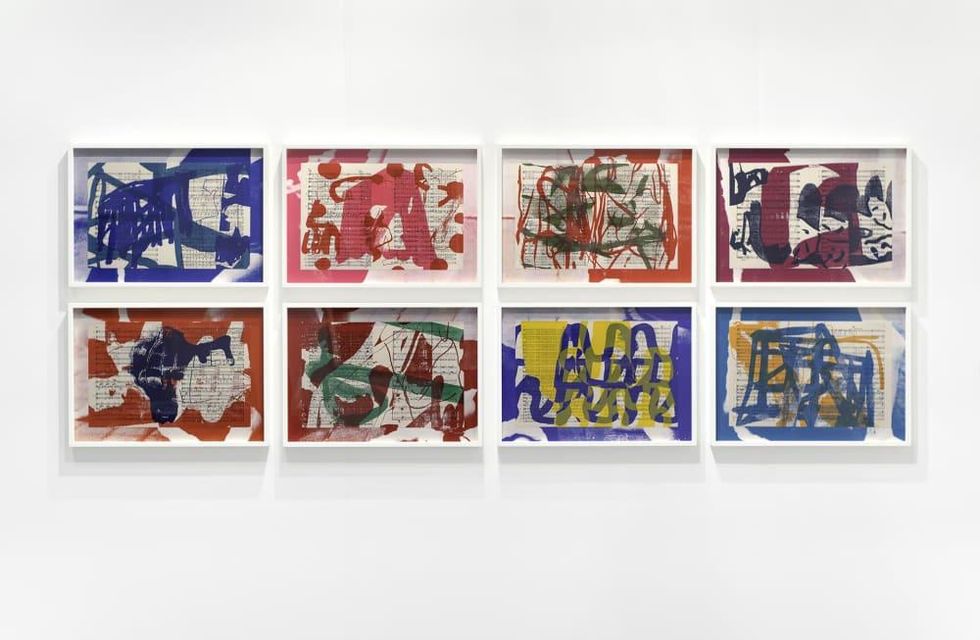 Arturo Herrera, "Las Bodas"