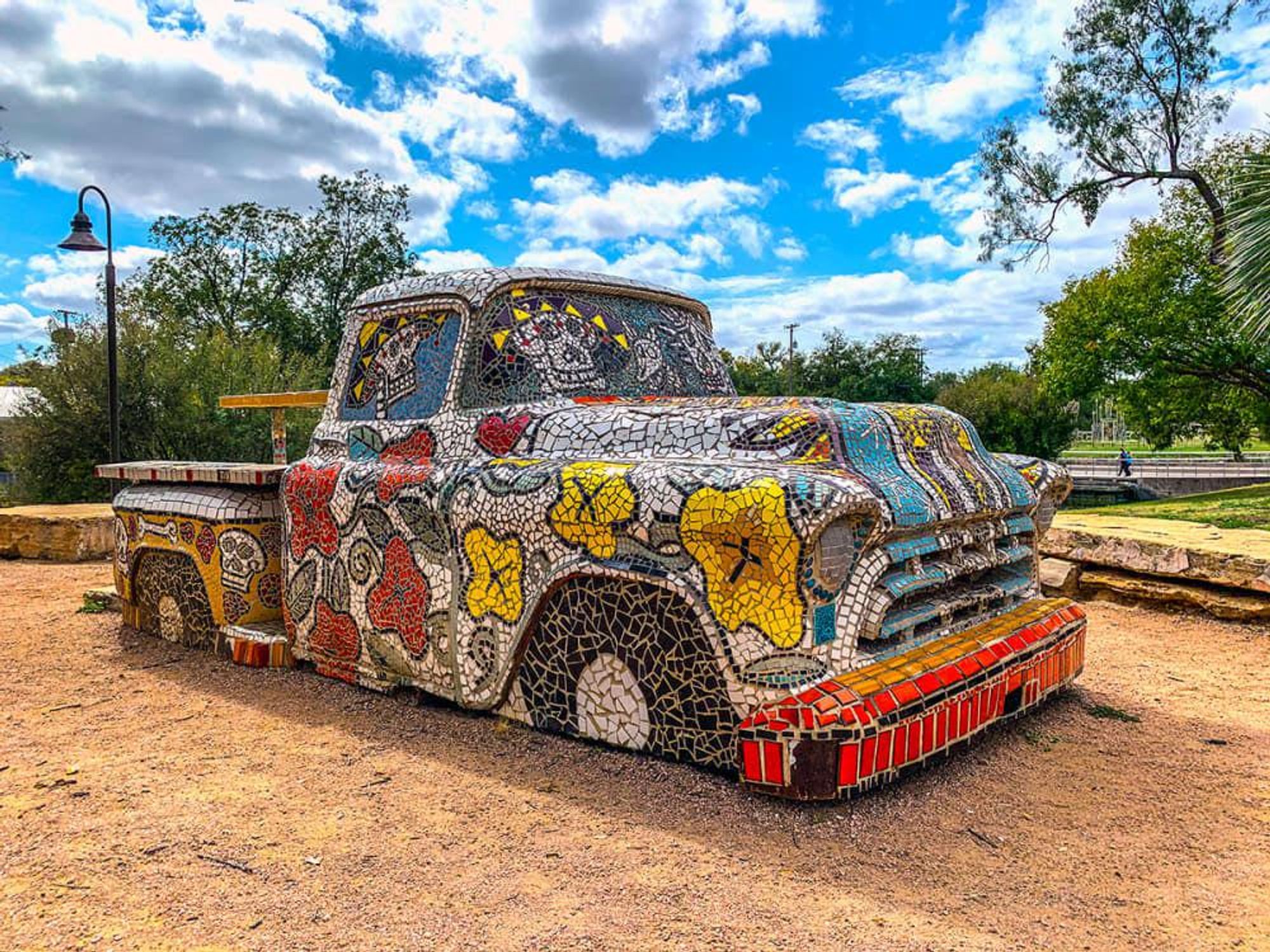 As the newly designated Visual Arts Capital of Texas, San Angelo boasts bold public art at every turn.
