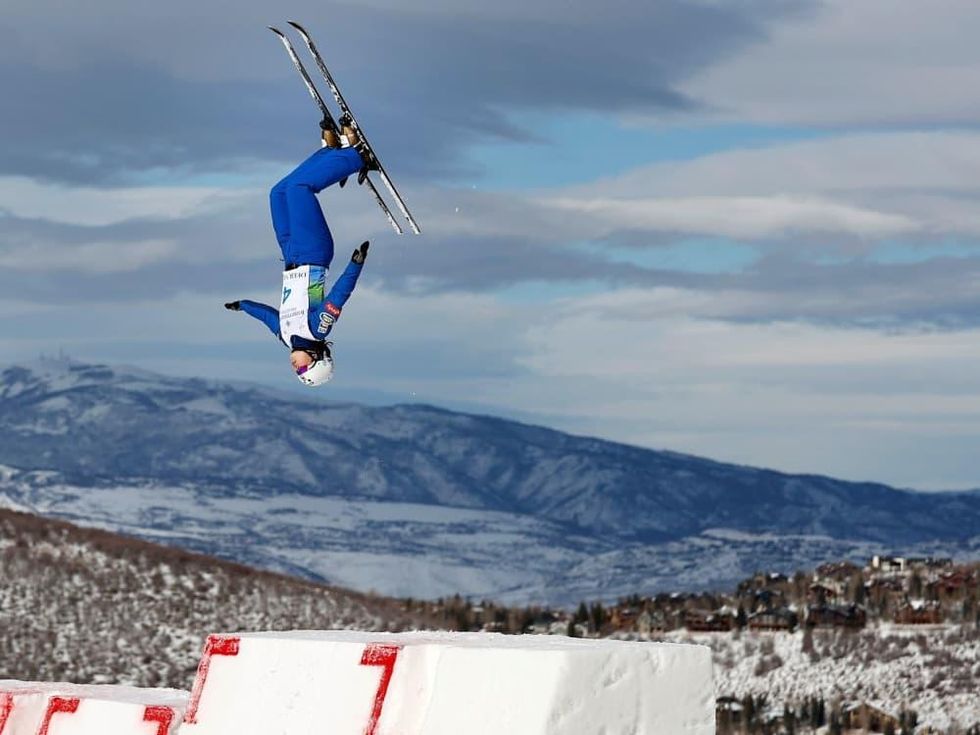 Ashley Caldwell, Olympic, aerial skiing