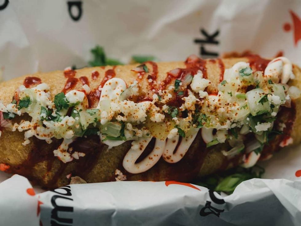 AT&T Center concessions 2016-2017 Mexican corn elote