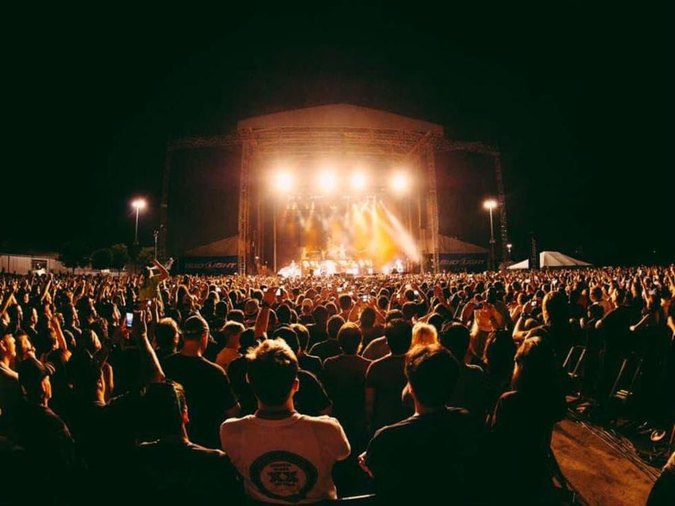 AT&T Center San Antonio crowd shot
