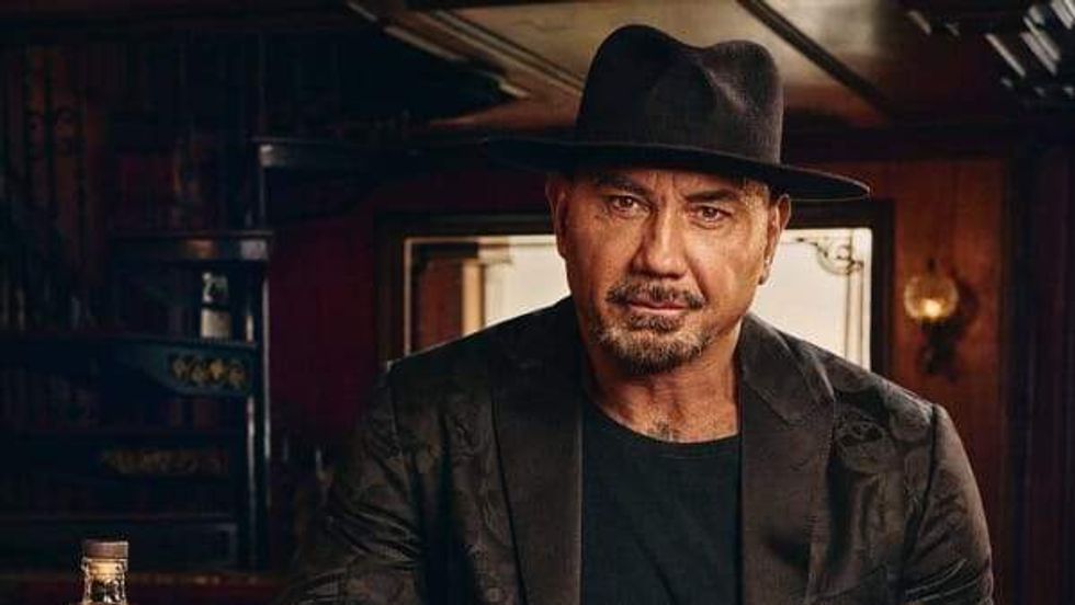 Attend the Devils River Distillery Tasting & Bottle Signing with Dave Bautista on May 10.