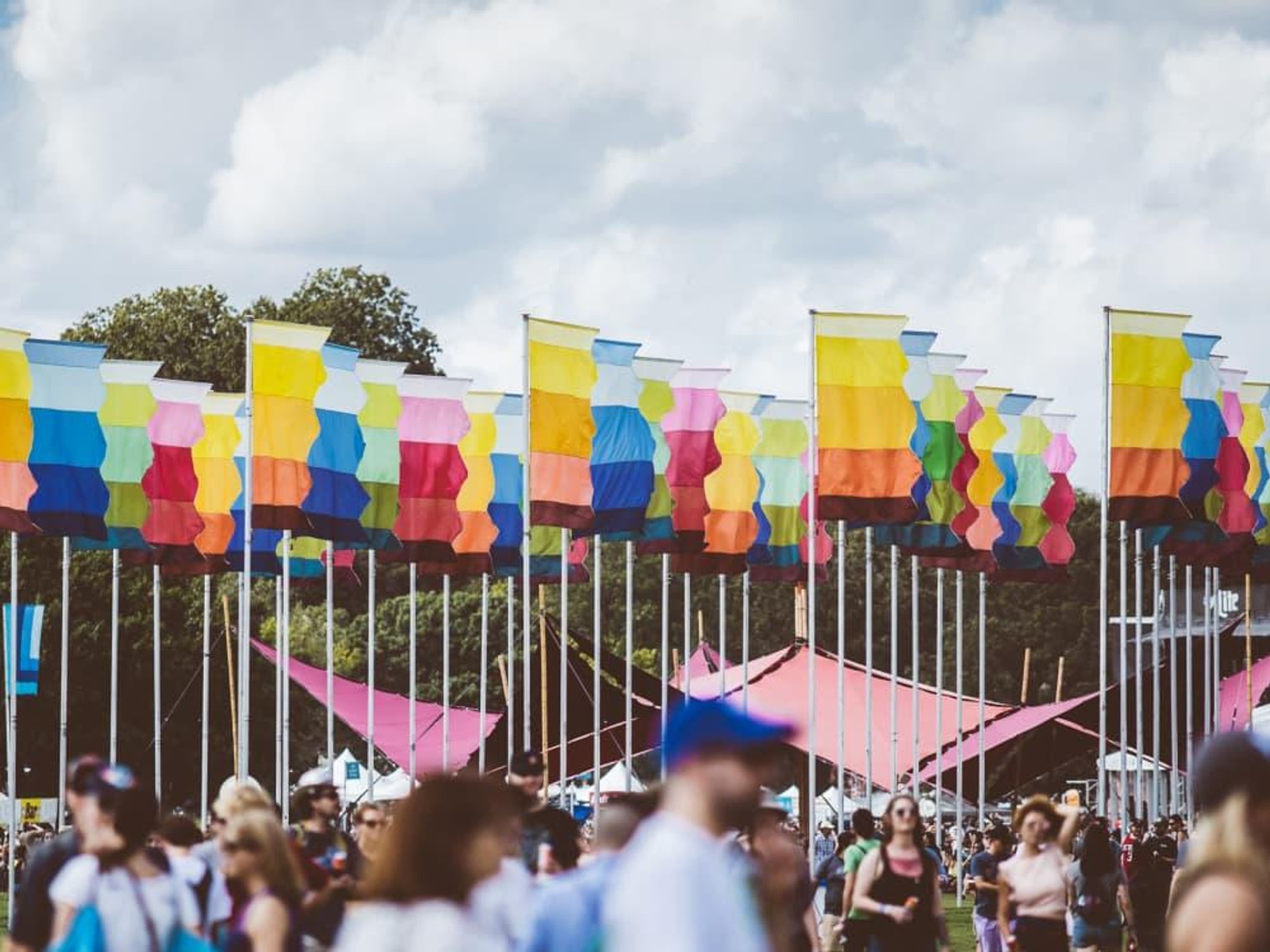 Austin City Limits 2018 Flags