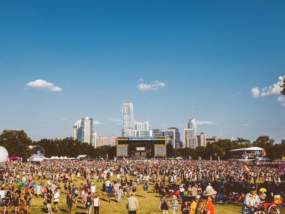 Austin City Limits Music Festival 2019 skyline stage zilker park