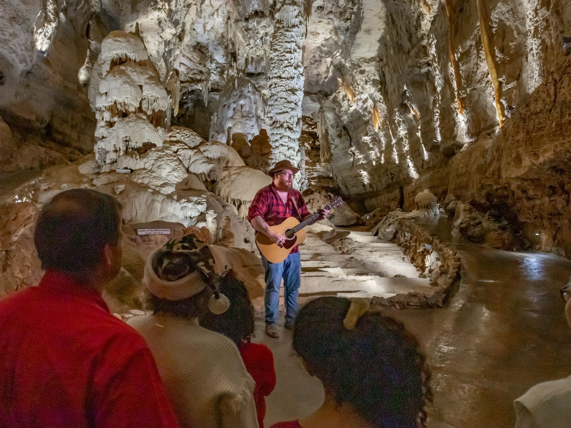 Austin Gilliam San Antonio Natural Bridge Caverns