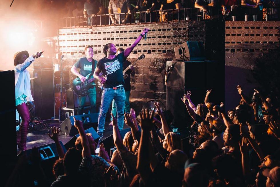 Austin live music at Mohawk