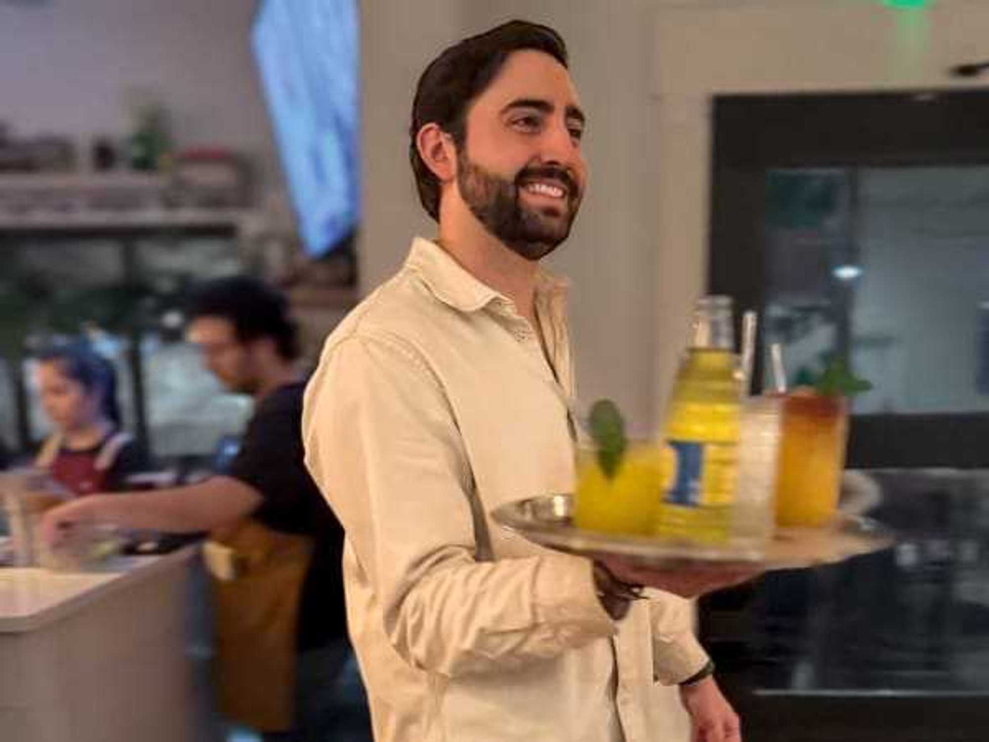 Axel Oliva Leche de Tigre San Antonio