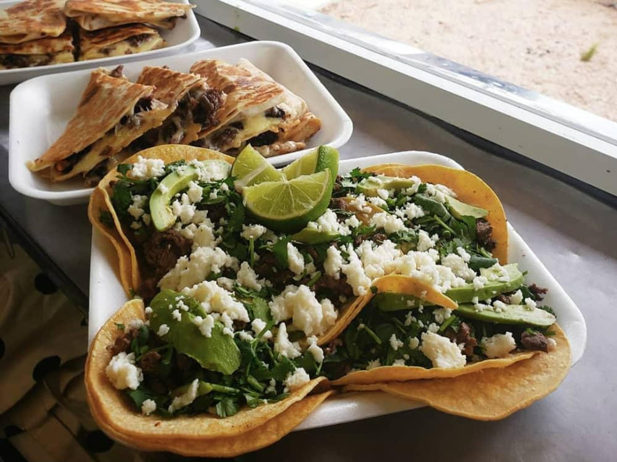 Aye Que Rico taco food truck