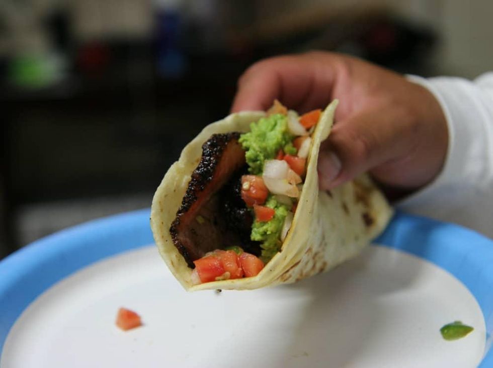 Aye Que Rico tacos 2