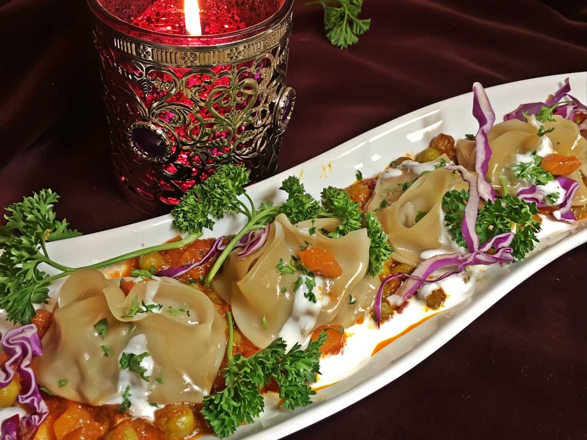 Azro Authentic Afghan Cuisine San Antonio mantoo