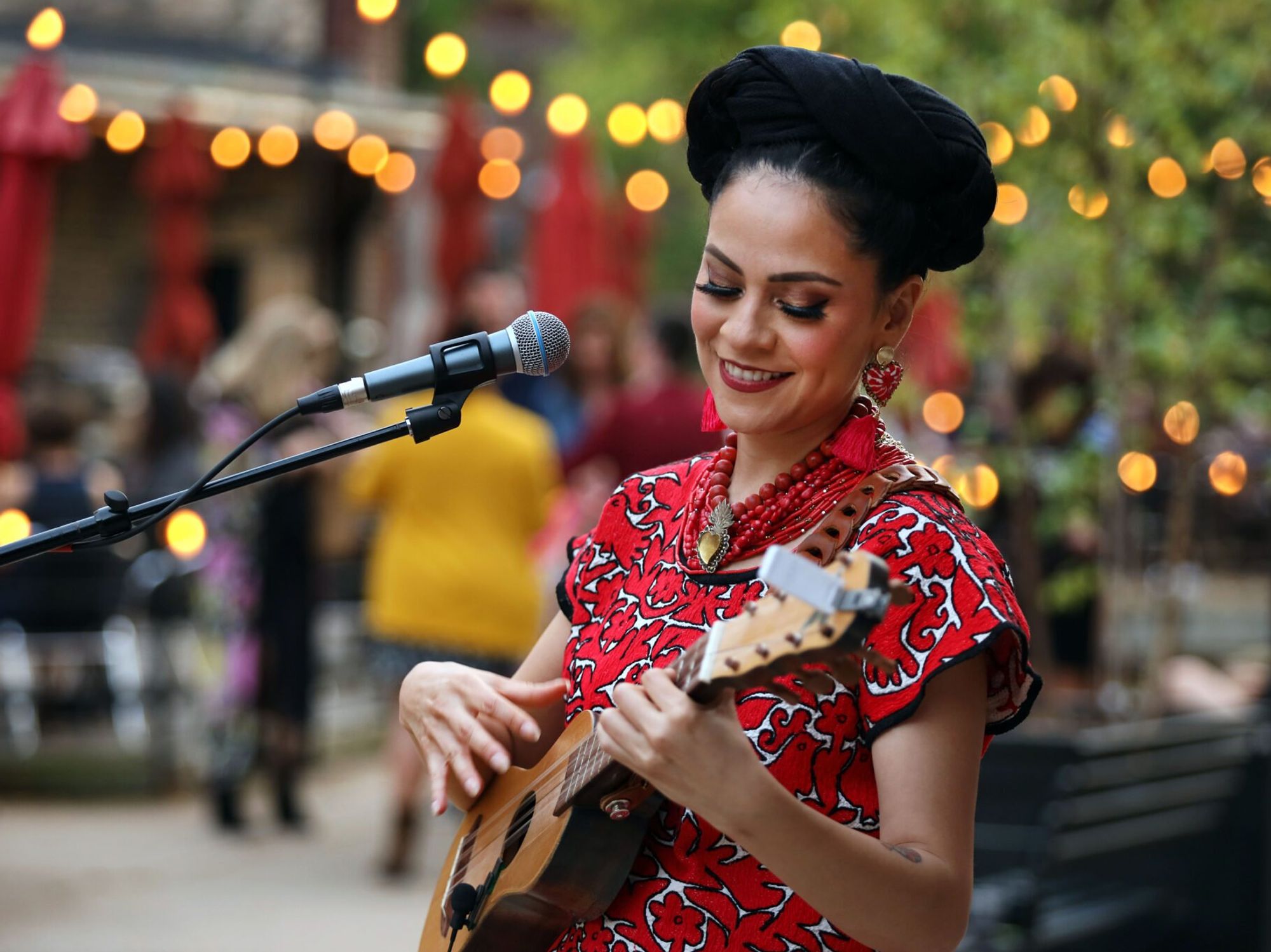 Azul Barrientos San Antonio Botanical Garden