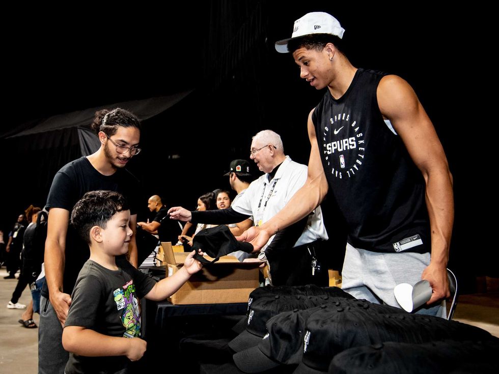 Spurs Sports & Entertainment presents Back to School Bash