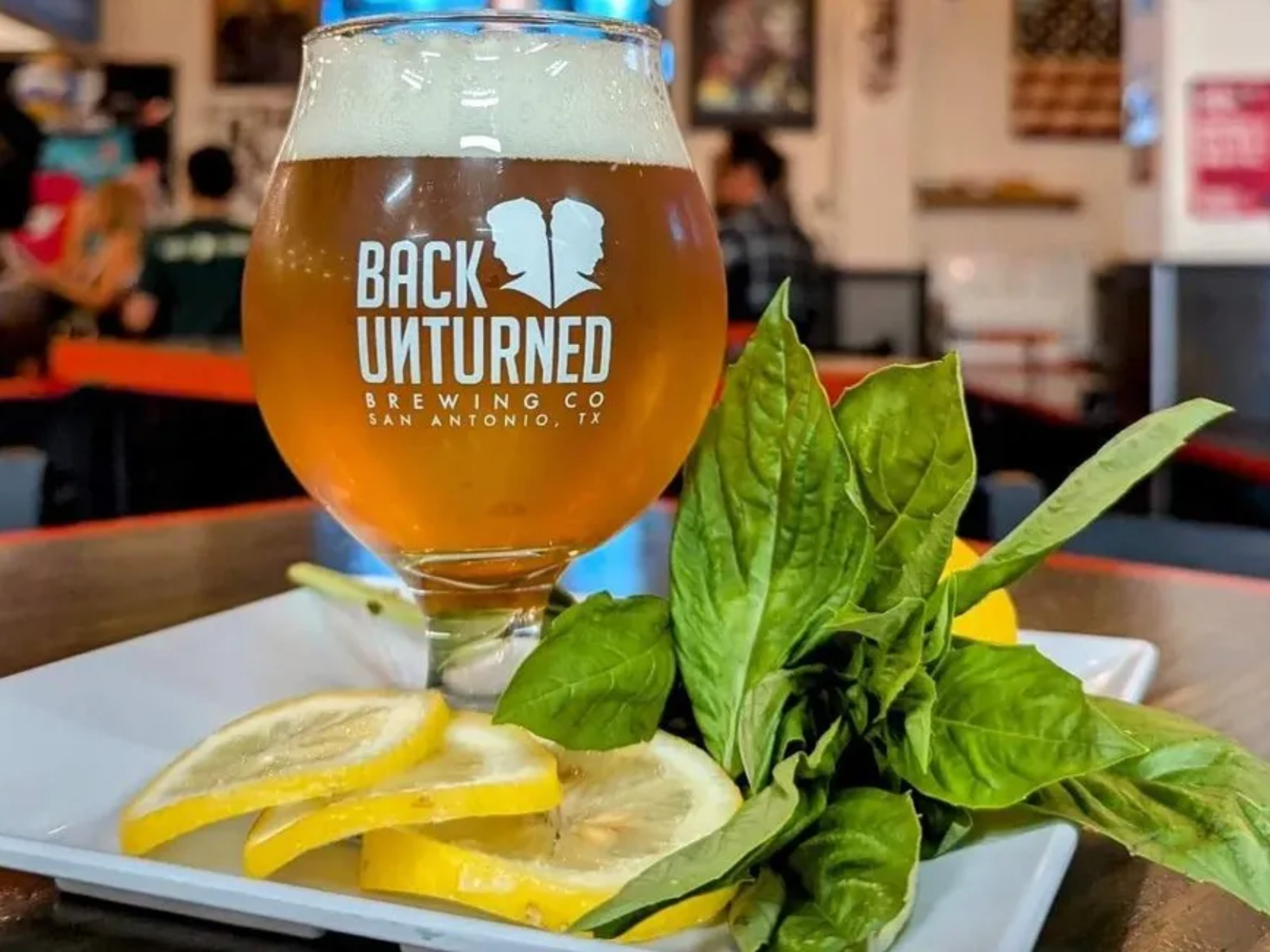 Back Unturned Brewing Co.