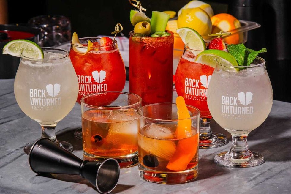 Back Unturned Brewing