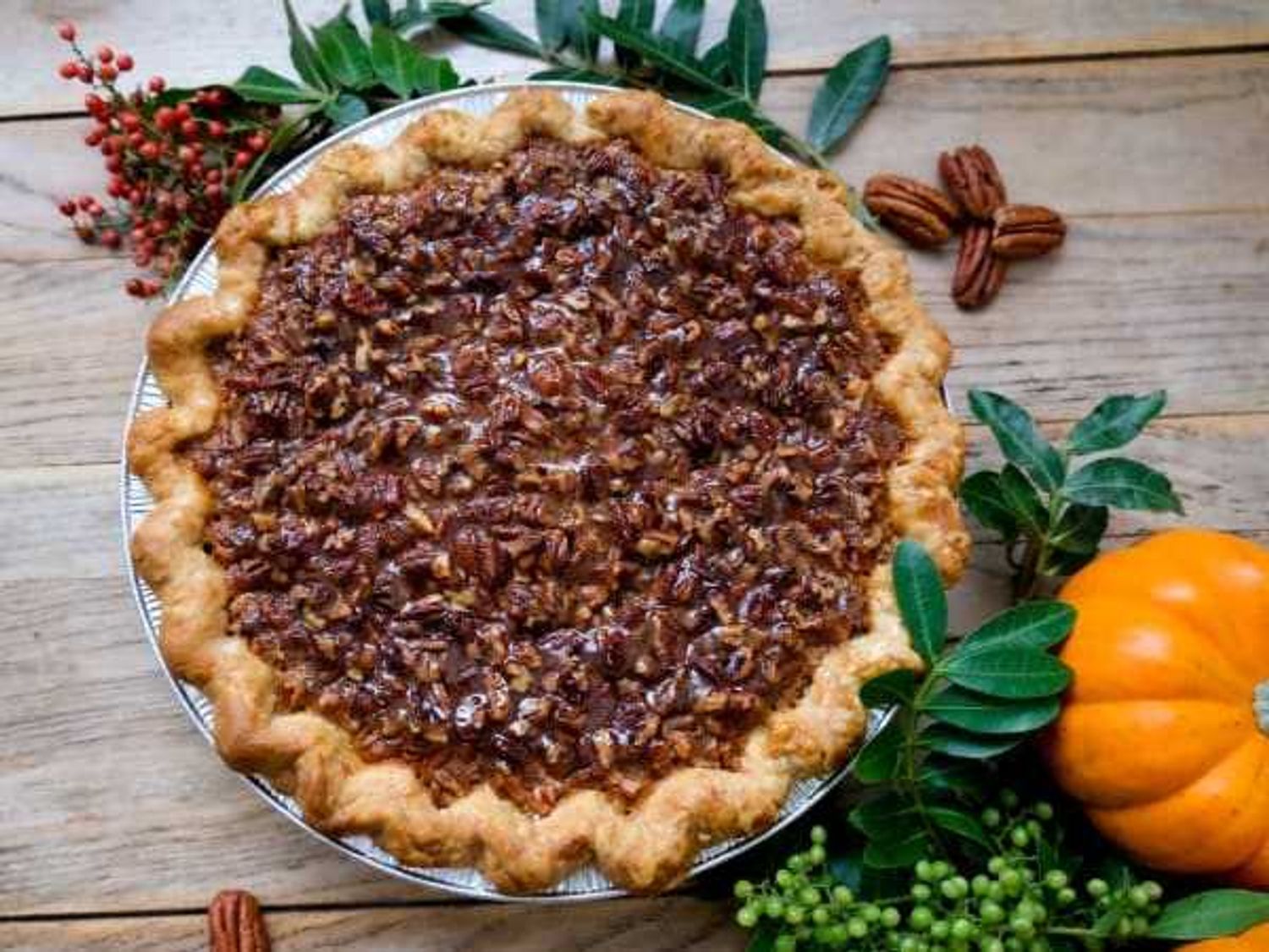 Bakery Lorraine pecan pie