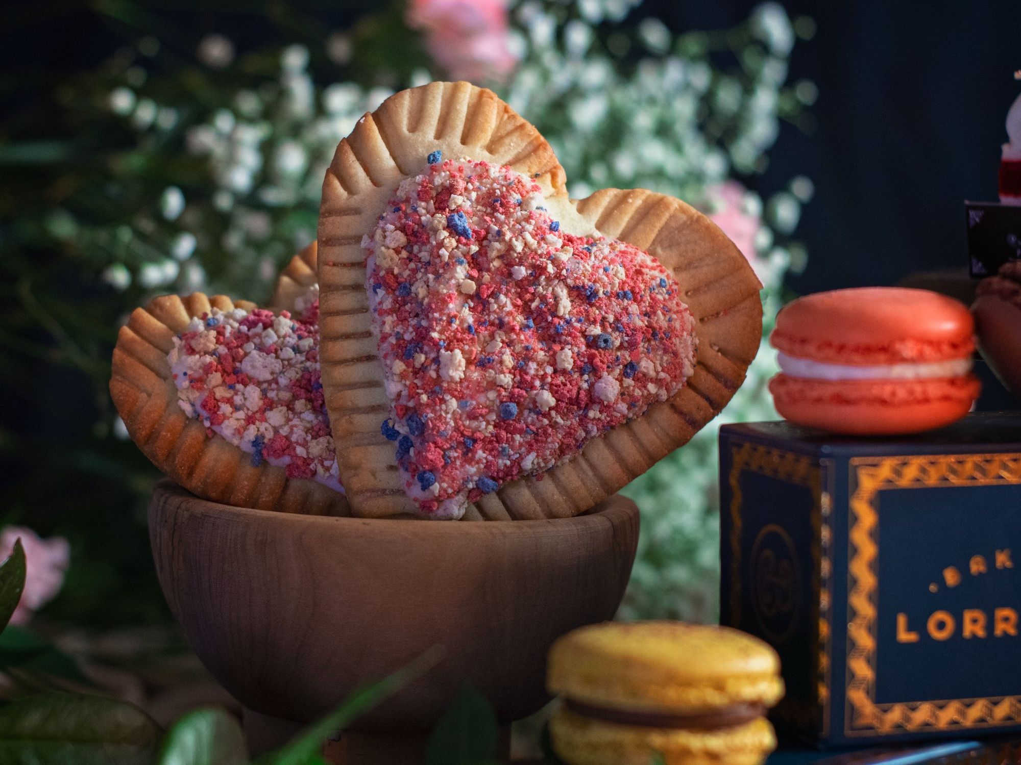 Bakery Lorraine pop heart