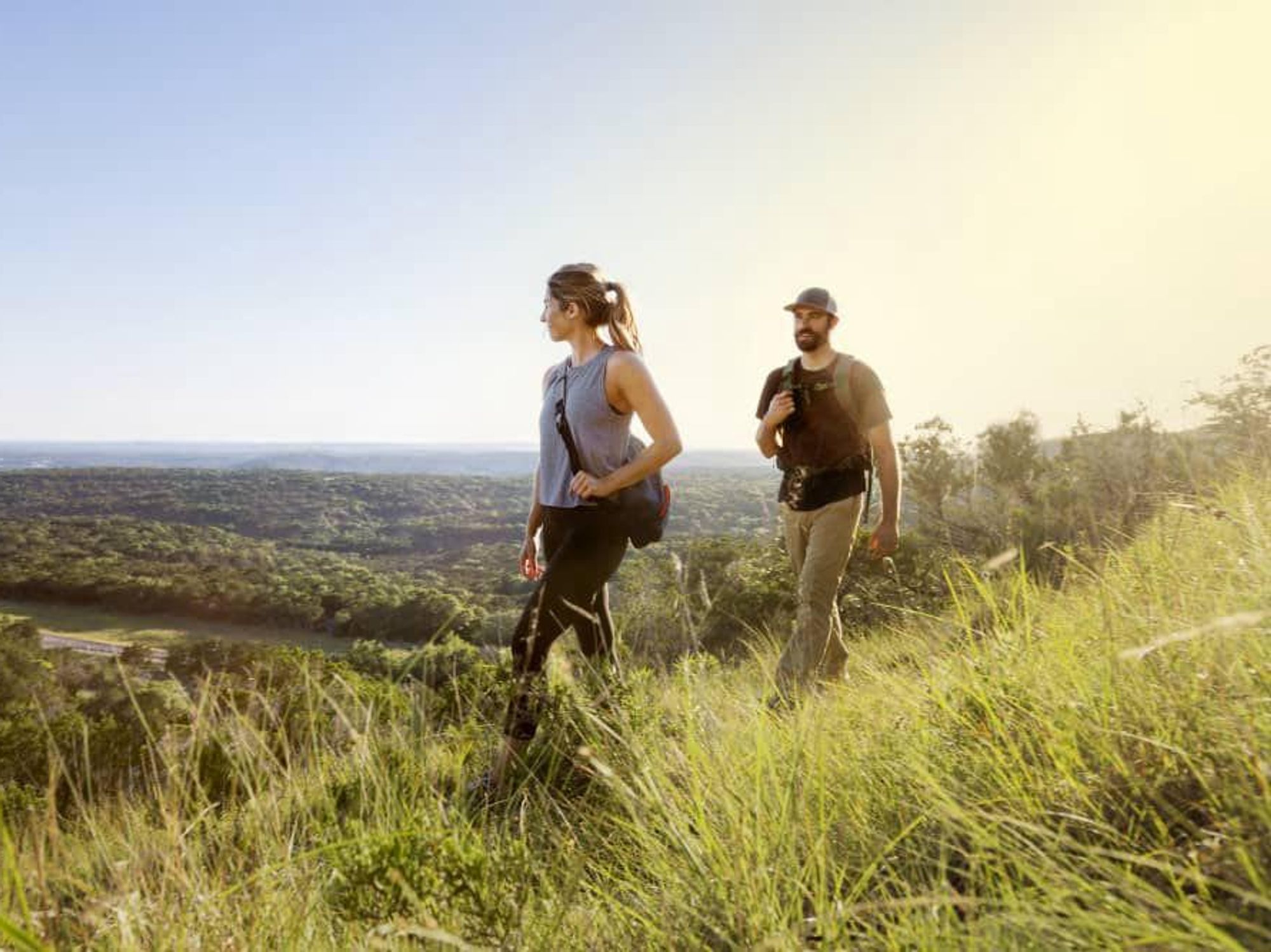 Balcones Canyonlands National Wildlife Refuge has five miles of foot trails and excellent birding opportunities.