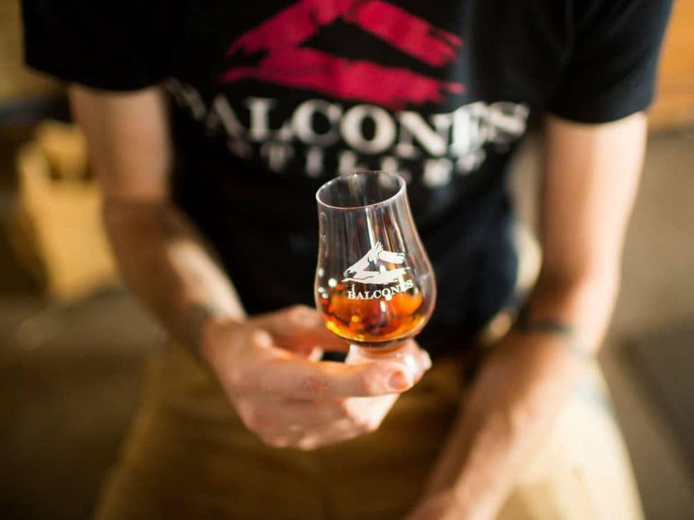 Balcones Distillery whiskey