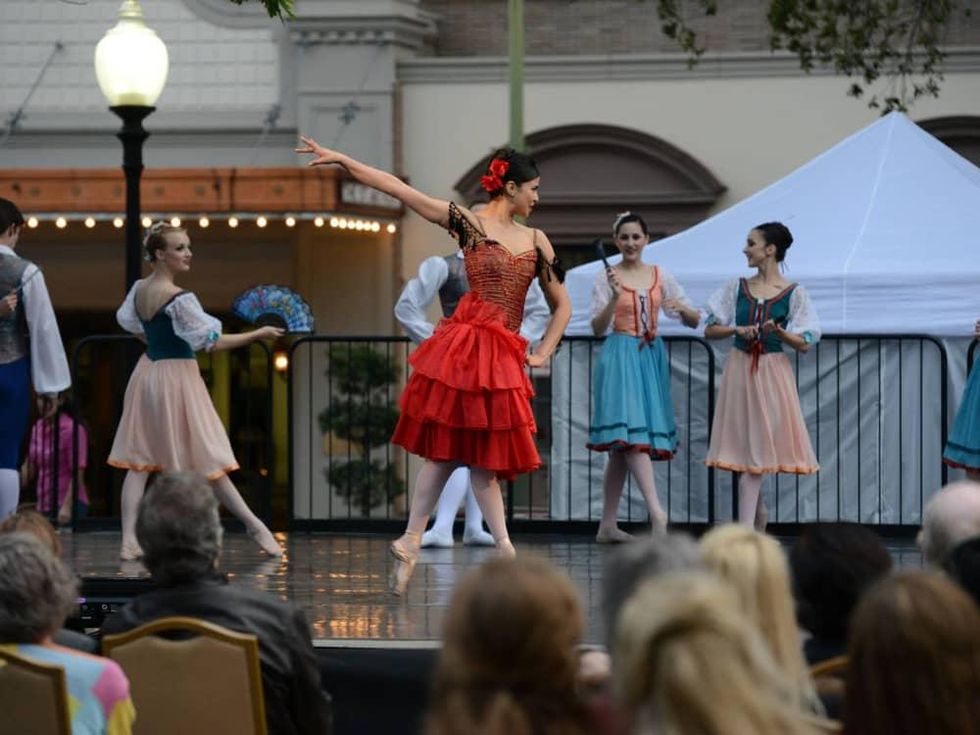 Ballet in the Park 2017