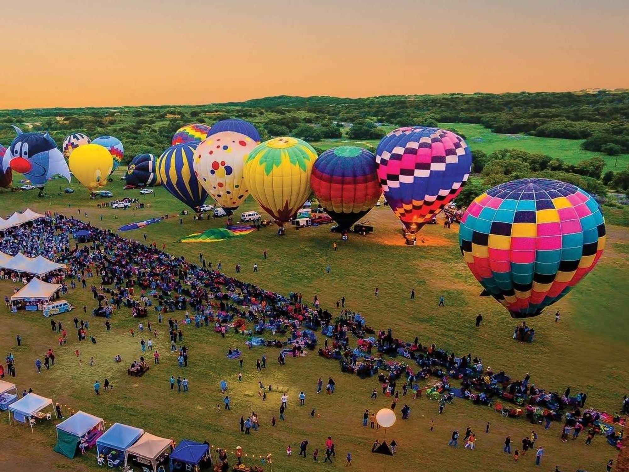 Balloons Over Horseshoe Bay Resort