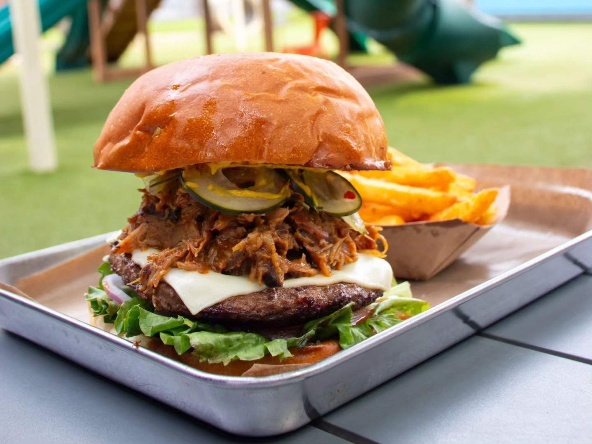 Bandit BBQ & Burgers