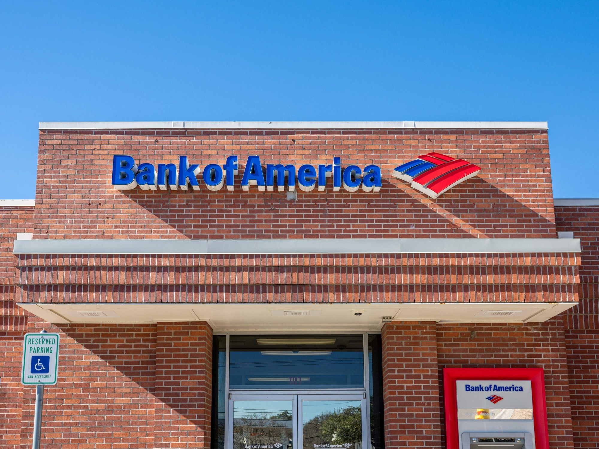 Bank of America exterior