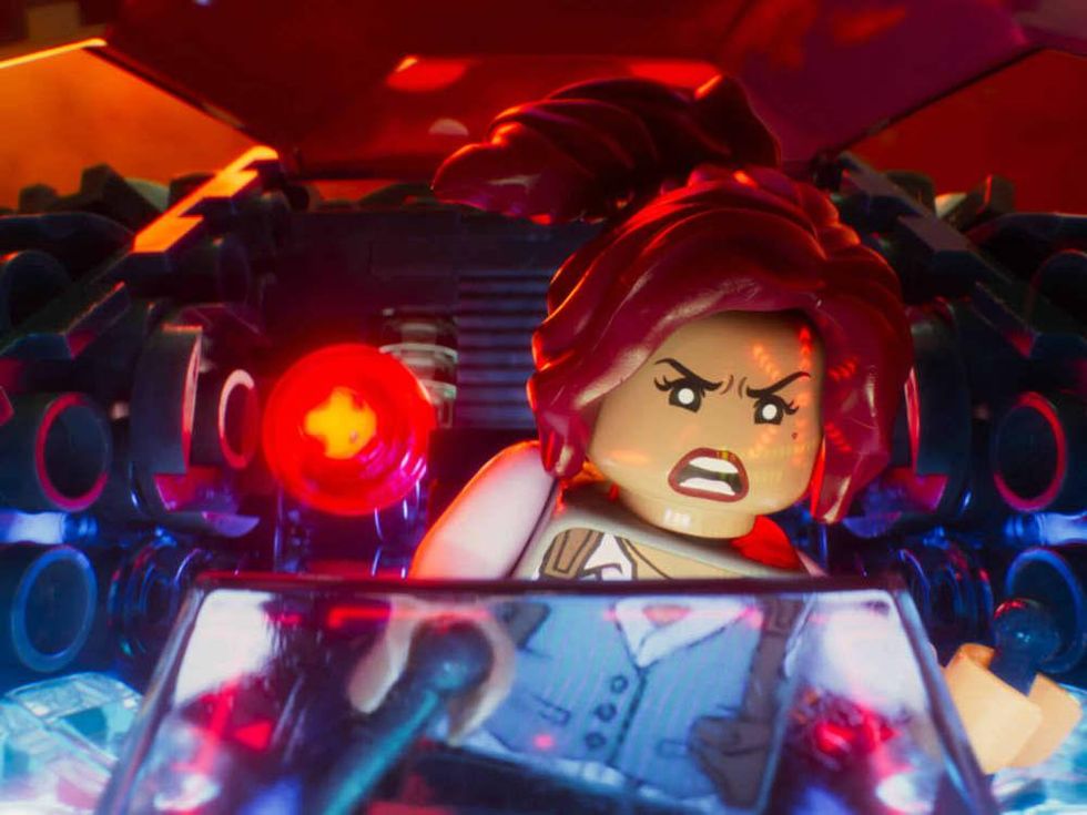 Barbara Gordon (Rosario Dawson) in The LEGO Batman Movie