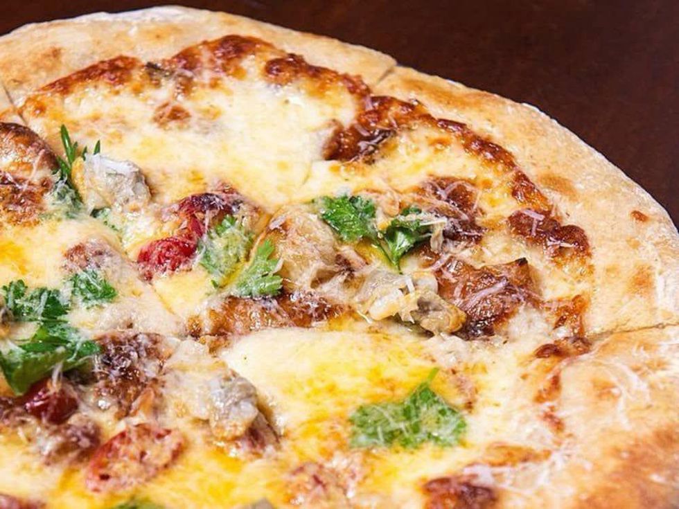 Barbaro San Antonio restaurant pizza