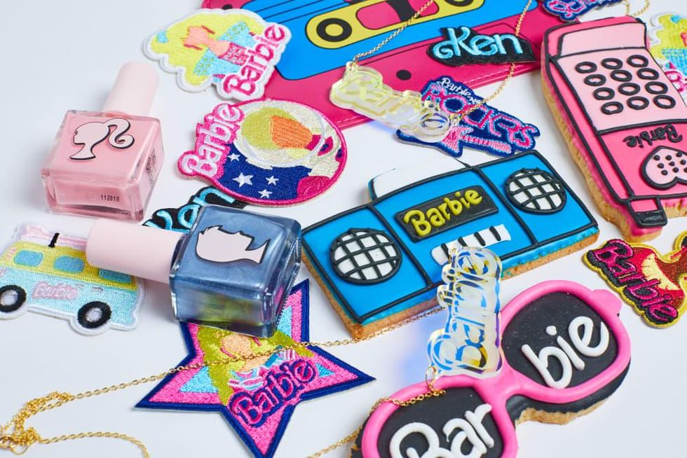 Barbie Truck accessories