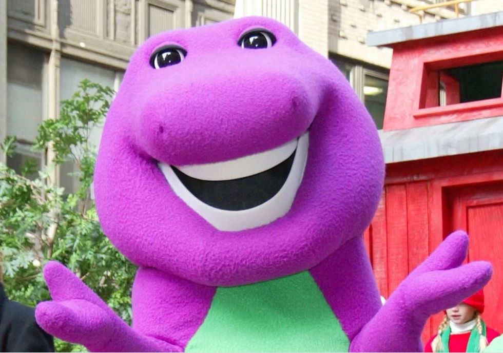 Documentary digs down on Barney, the purple dinosaur created in Texas
