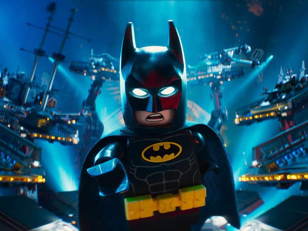 Batman (Will Arnett) in The LEGO Batman Movie