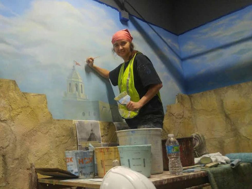 Battle for Texas by Alexandra Nelipa