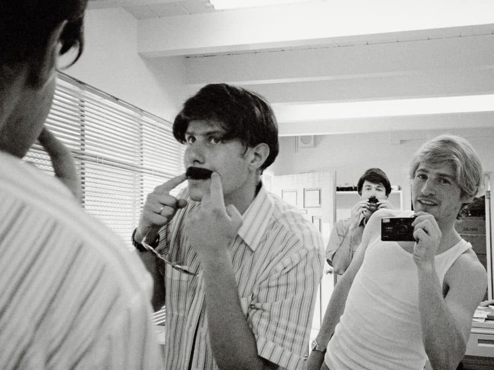 Beastie Boys and Spike Jonze in Beastie Boys Story