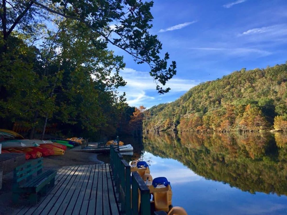 Get up close to nature at Beavers Bend State Park in Broken Bow