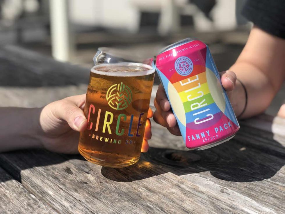 Beer For All: Equality Texas & Circle Brewing Pride Can Release