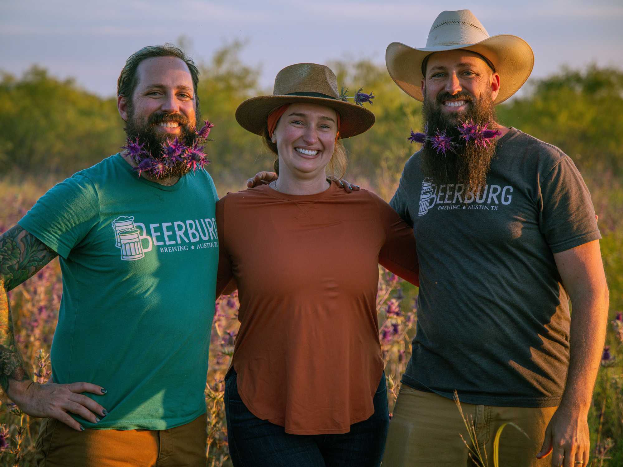 Beerburg Events siblings Ross, Trevor, and Elizabeth Nearburg