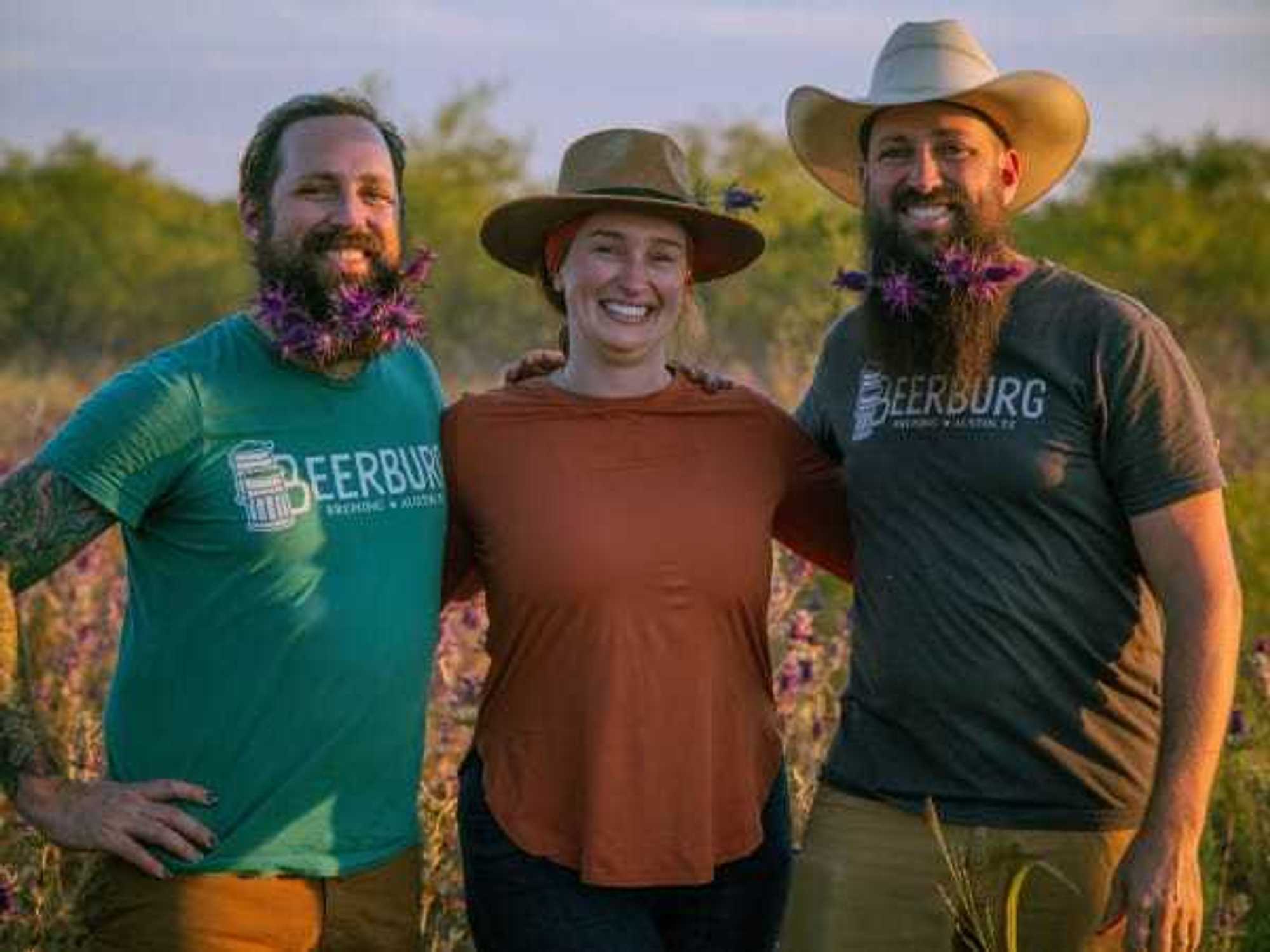 Beerburg Events siblings Ross, Trevor, and Elizabeth Nearburg
