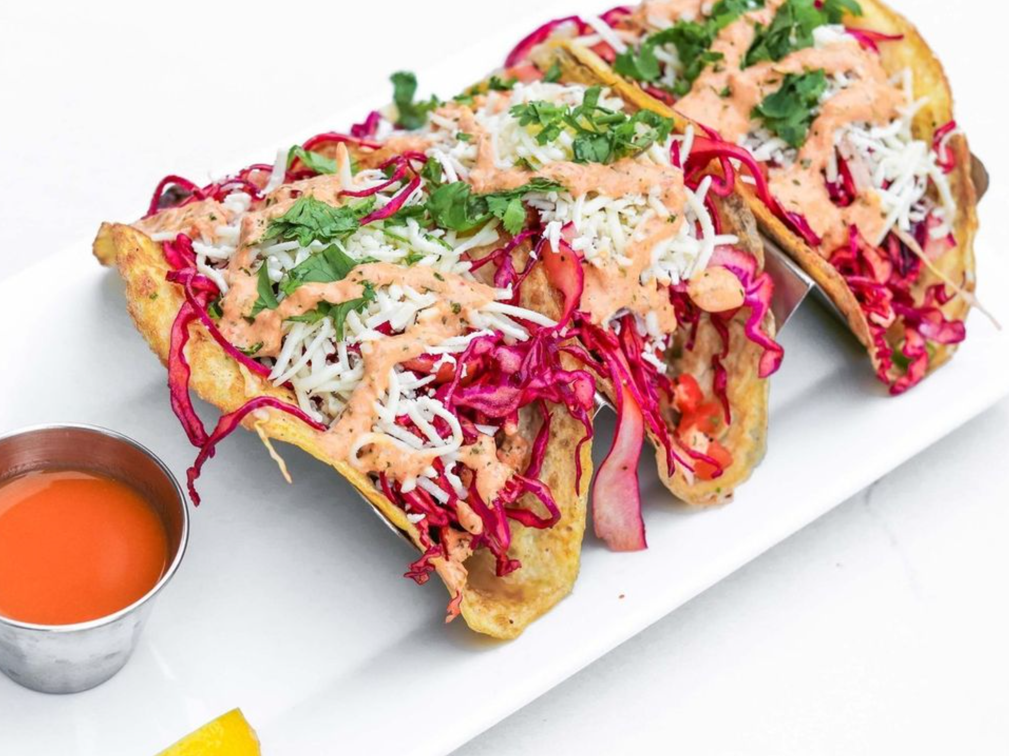 Bellagreen fish tacos