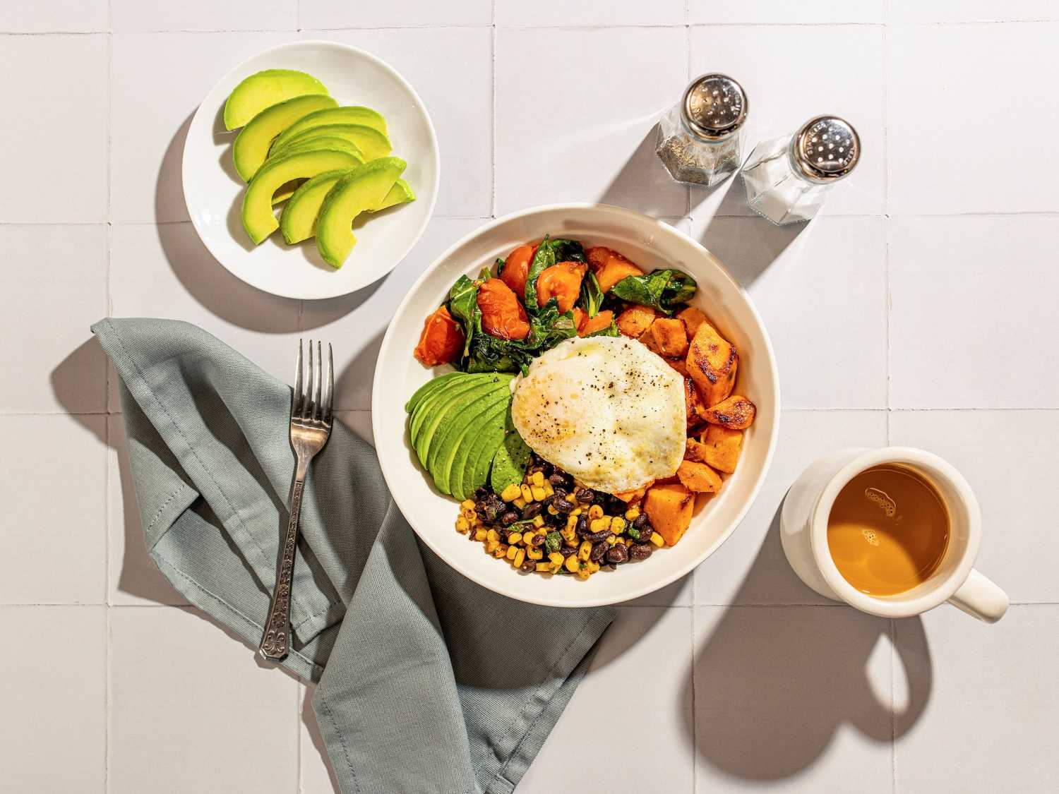 Bellagreen power protein bowl