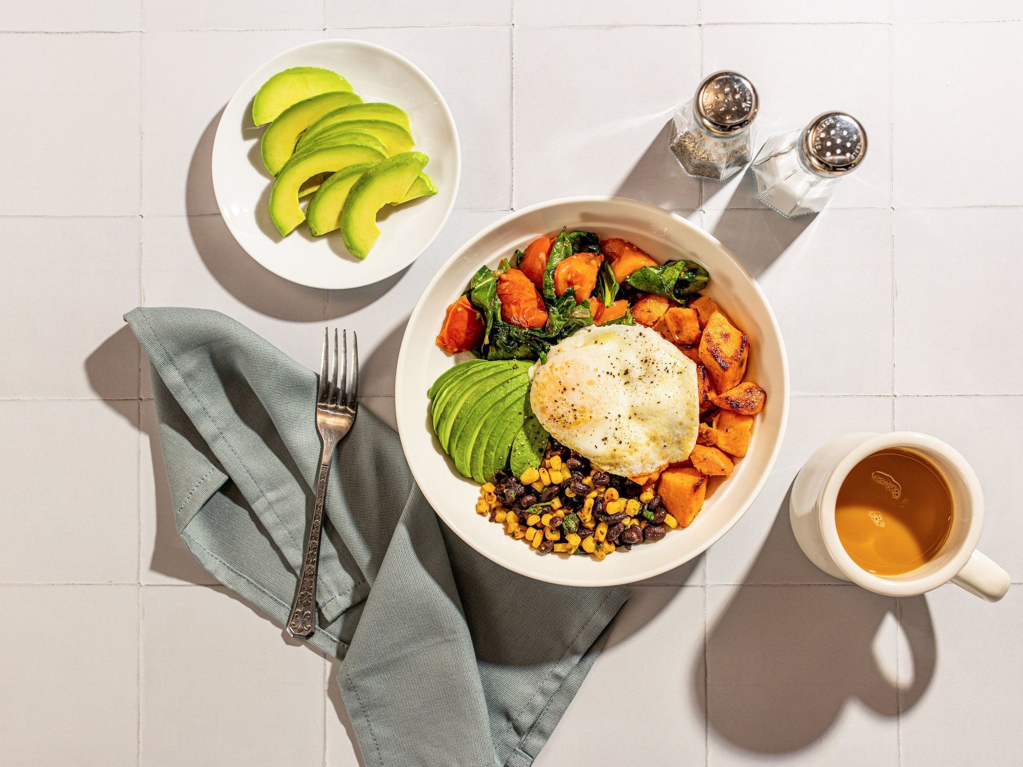 Bellagreen power protein bowl