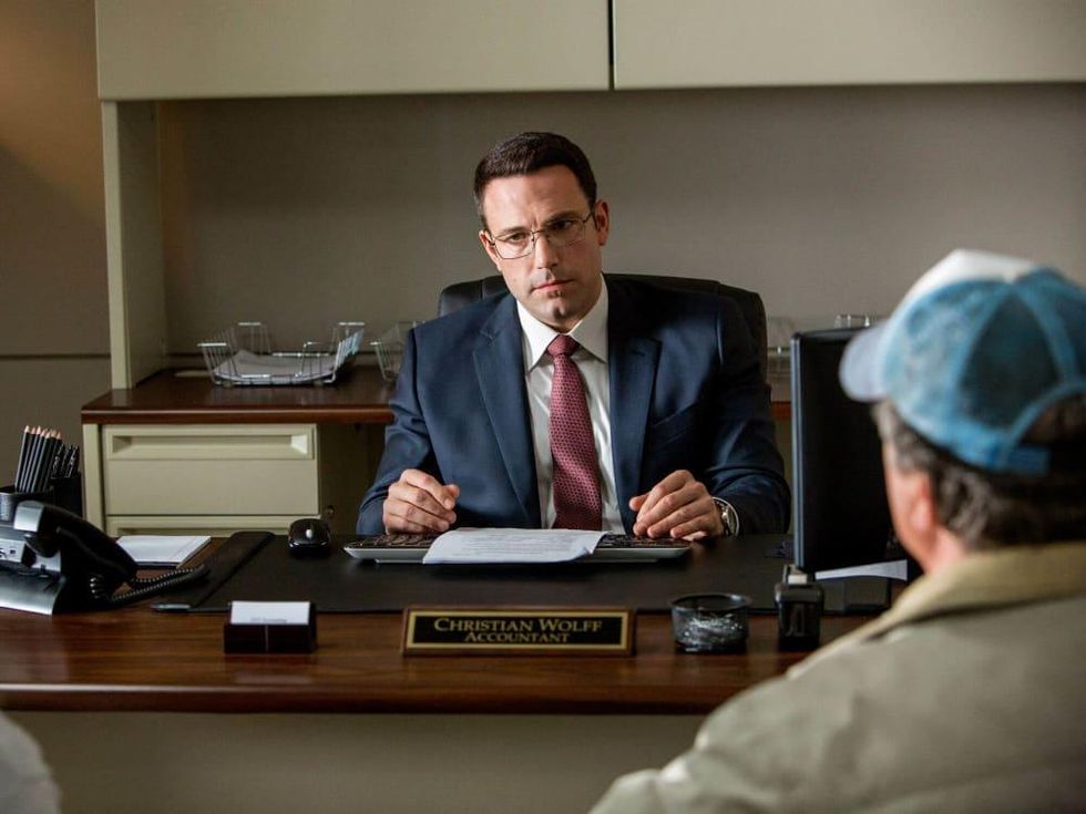 Ben Affleck in The Accountant