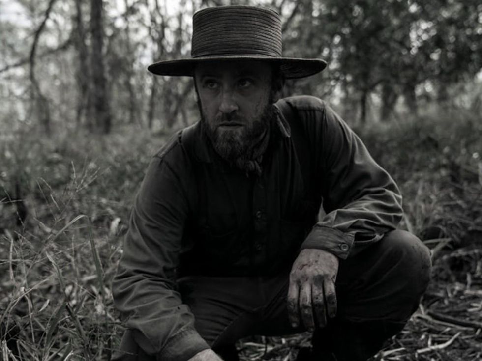 Ben Foster in Emancipation