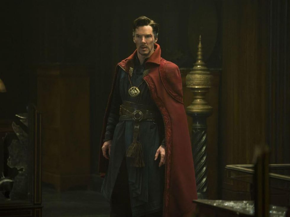 Benedict Cumberbatch in Doctor Strange
