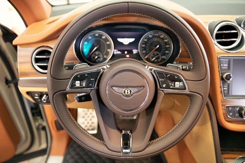 Bentley Bentayga Stetson Special Edition