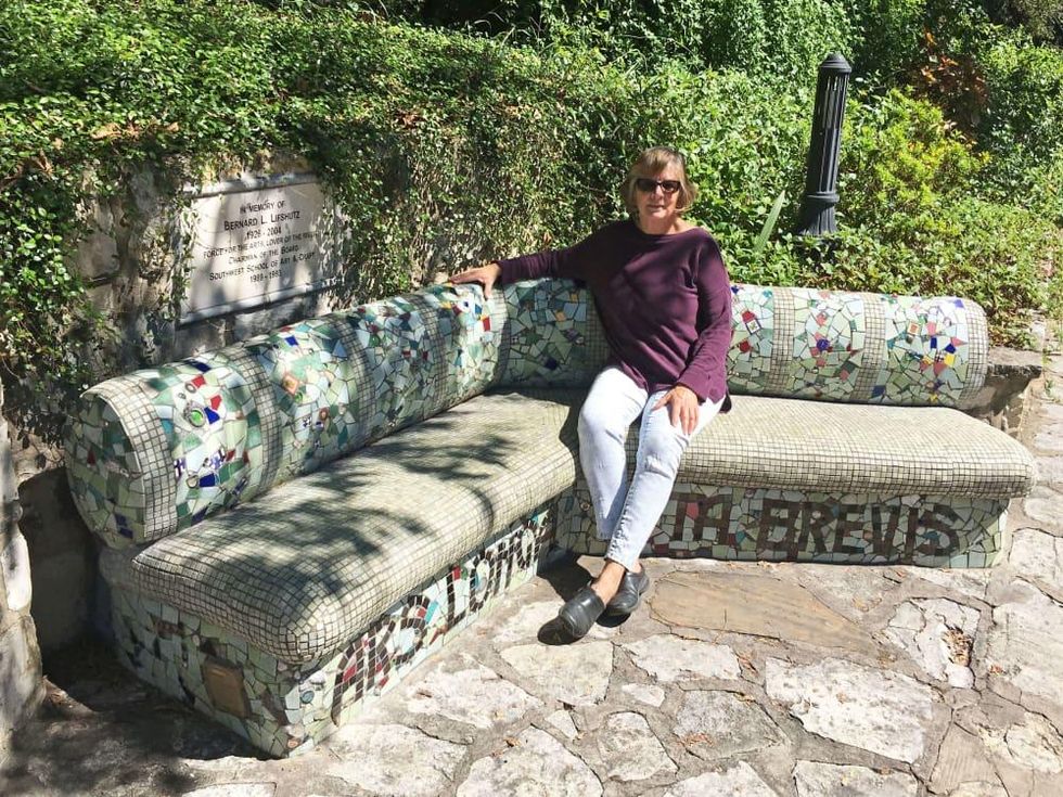 Bernard's Bench by Twyla Arthur