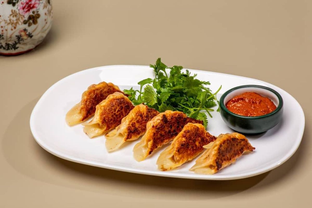 Chorizo, egg, and cheese potstickers. CultureMap San Antonio