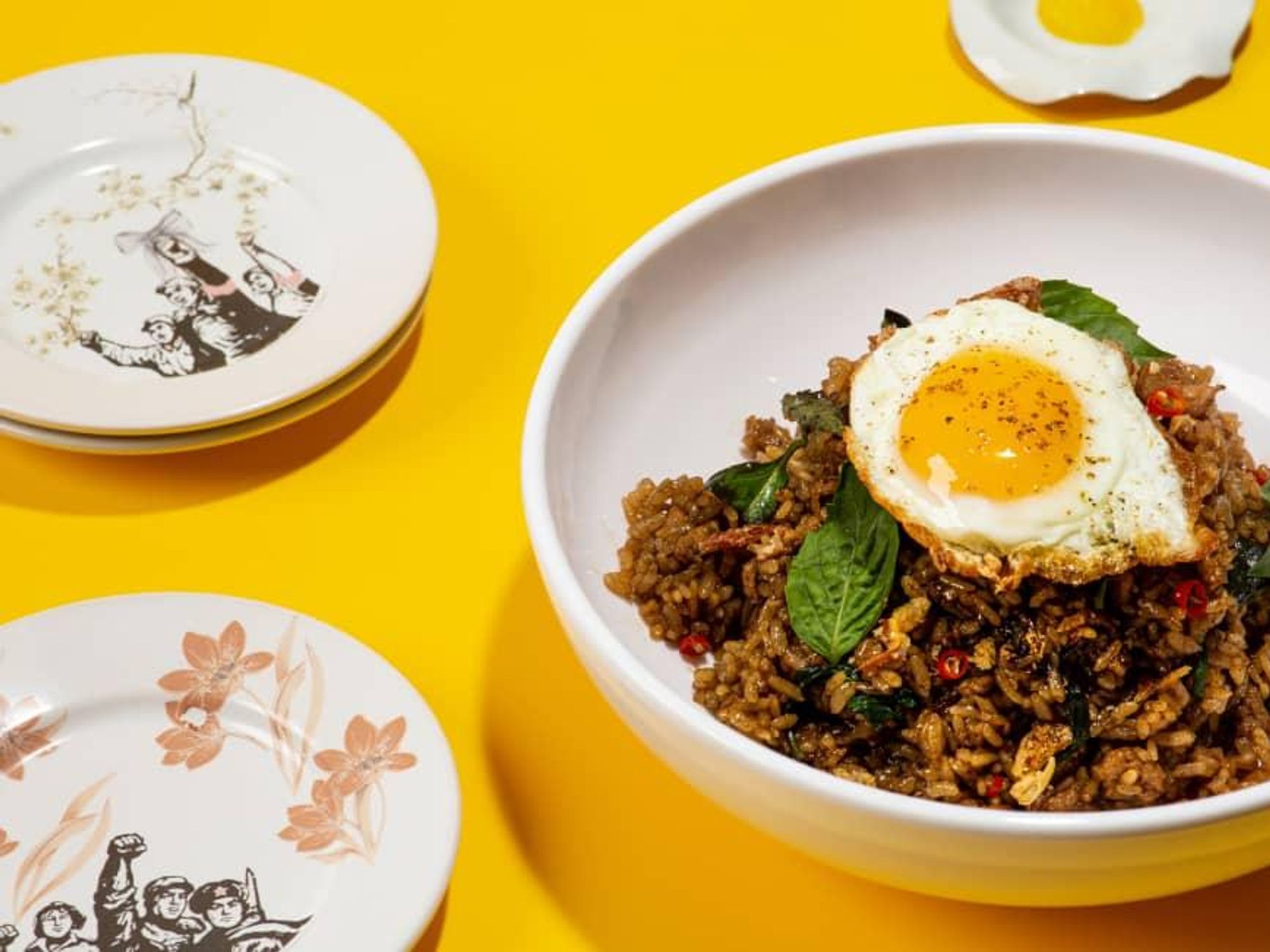 Best Quality Daughter phat kaphrao fried rice