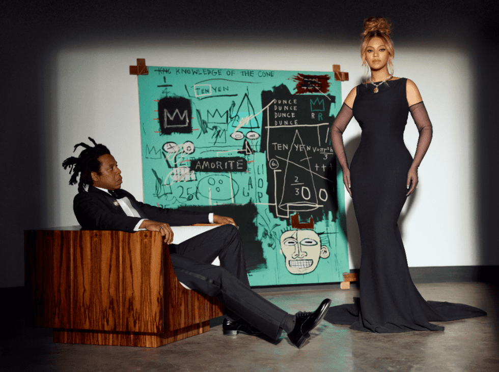 Beyonc\u00e9 Jay Z Tiffany About Love