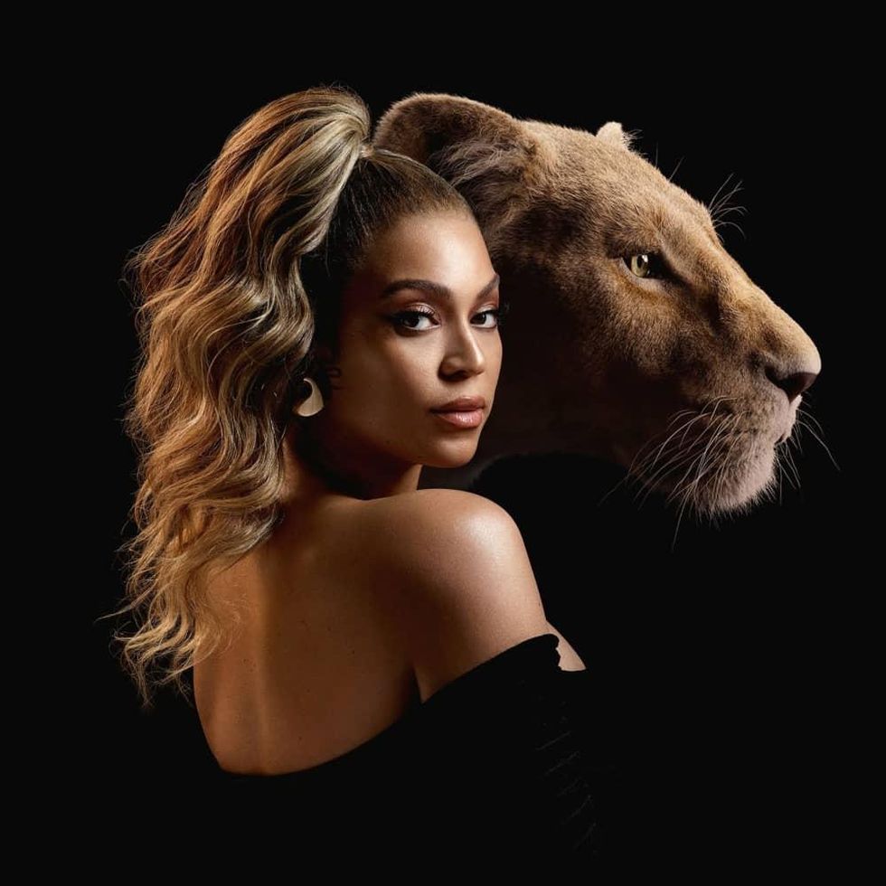 beyonce beyonc\u00e9 Facebook lioness lion