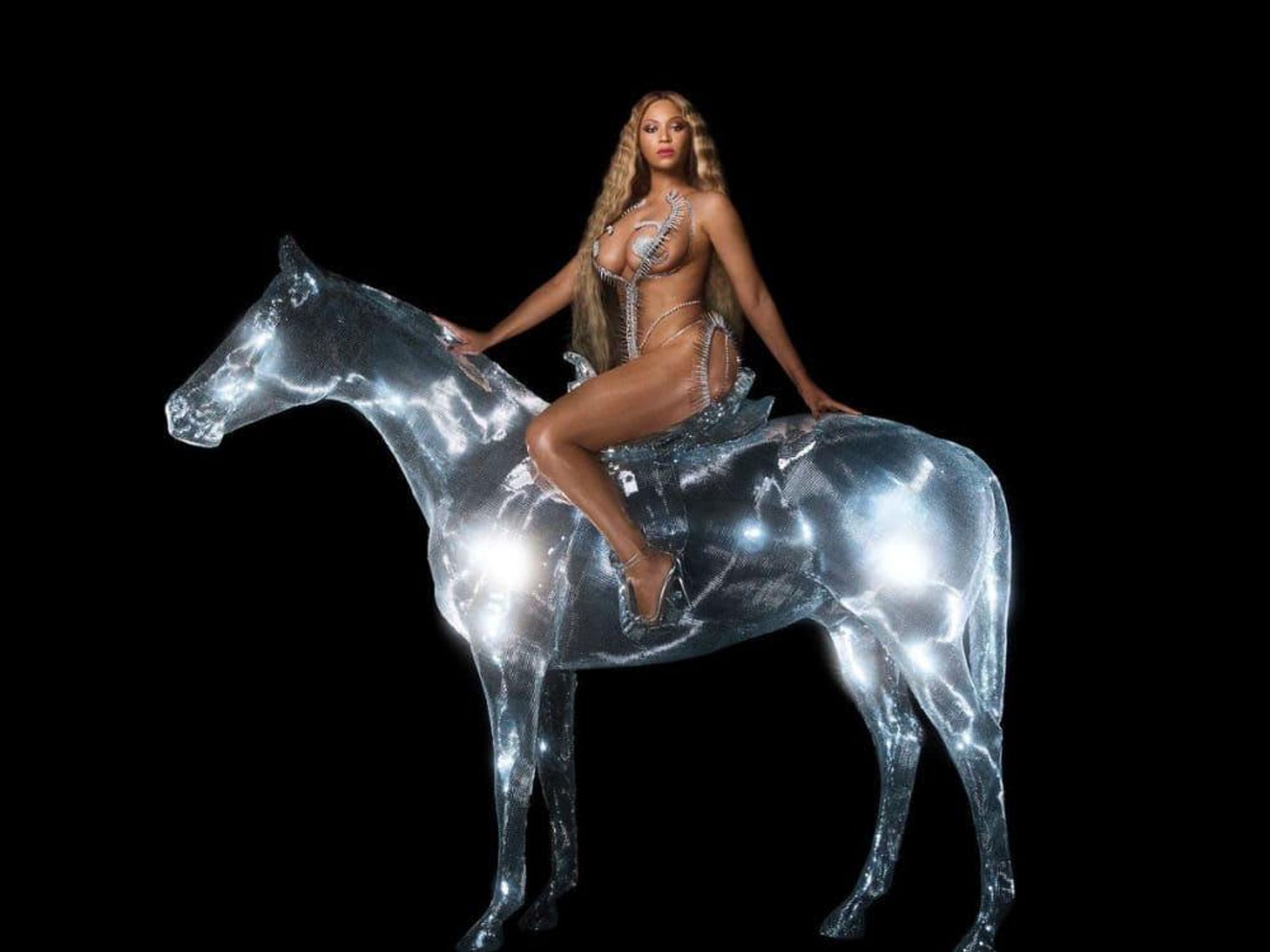 Beyoncé Renaissance album cover